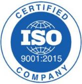 Сертфикат соответствия UNI EN ISO 9001: 2015 (ISO)