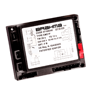 Блок управления горением Brahma серии CE11F/O, CE31F/O (Microflat)
