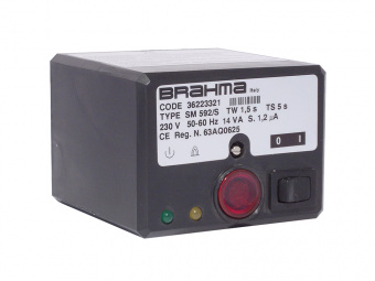 Блок управления горением Brahma CM191N.2 30 10 0,5 23, 20085601