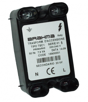 Емкостные трансформаторы розжига Brahma TSC1F (220-240/50-60), 15900005
