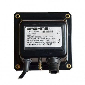 Индукционный трансформатор розжига Brahma T11/N (110/50), 15099651