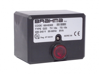 Блок управления горением Brahma GR1/Z S10 10 10 22/24 3, 18049020