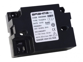 Электронный трансформатор розжига  Brahma TCD2FS 230V, 15930070